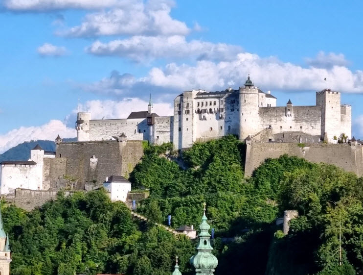 Fortress Hohensalzburg, Germany